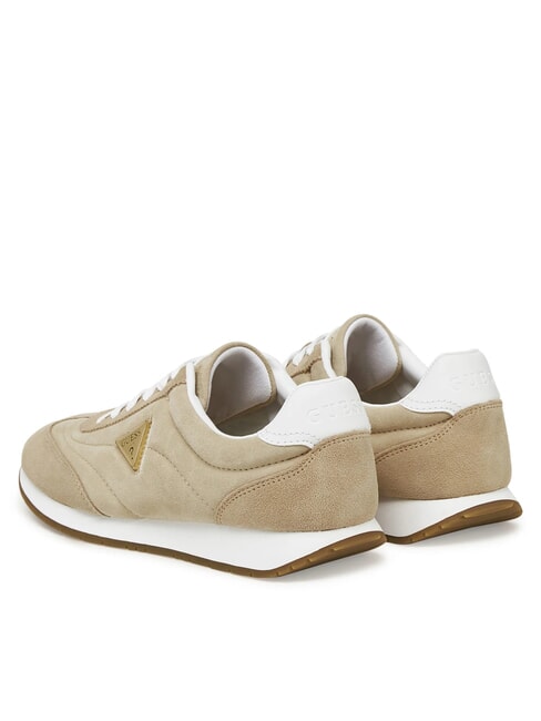JOGGIN2 Suede leather running sneakers taupe - Women’s shoes