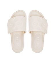GUESS FABIO2 Platform slipper CREAM - Women’s shoes - 3