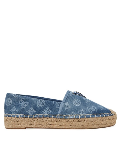 JOLANDON Espadrille moccasins blue - Women’s shoes