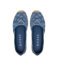 GUESS JOLANDON Espadrille moccasins blue - Women’s shoes - 3