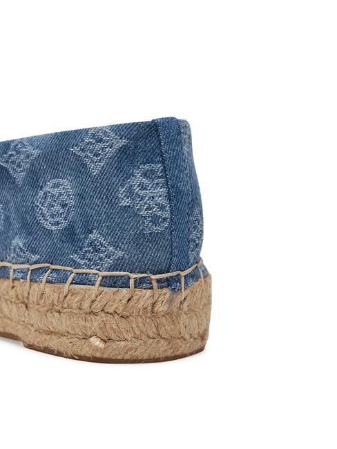 JOLANDON Espadrille moccasins blue - Women’s shoes