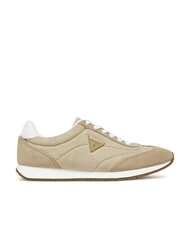 GUESS JOGGIN2 Suede leather running sneakers - Women’s shoes