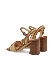 GUESS GANIKA High sandals with raffia band natural - Women&rsquo;s shoes - 5