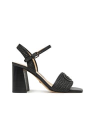 GUESS GANIKA High sandals with raffia band BLACK - Women&rsquo;s shoes - 2