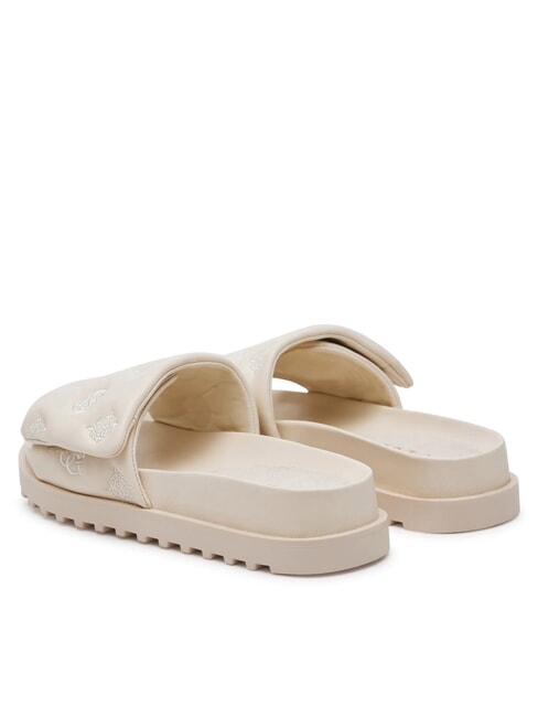 FABIO2 Platform slipper CREAM - Women’s shoes