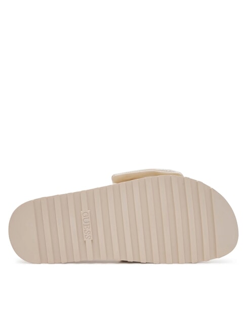 FABIO2 Platform slipper CREAM - Women&rsquo;s shoes