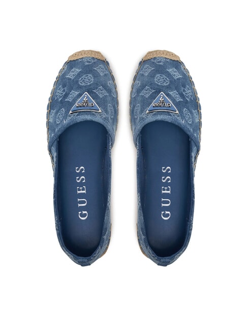JOLANDON Espadrille moccasins blue - Women’s shoes