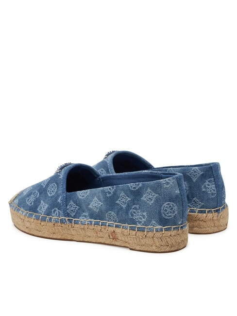 JOLANDON Espadrille moccasins blue - Women’s shoes