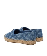 GUESS JOLANDON Espadrille moccasins blue - Women’s shoes - 5
