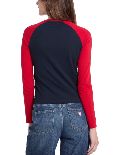 RAGLAN BLOCK Long-sleeved T-shirt with print daring ocean multi - T-shirt