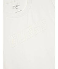 GUESS KIDS Short-sleeved T-shirt with embossed logo scuffy - Child T-shirt - 3