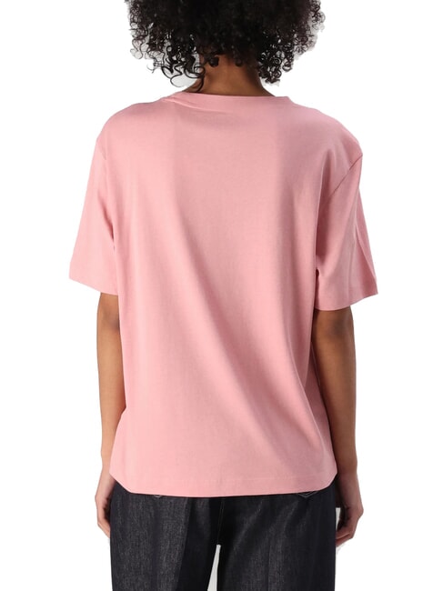 ICONIC Relaxed fit short sleeve T-shirt slight pink - T-shirt