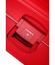 SAMSONITE Trolley Line S'CURE crismond red - Hand luggage - 4