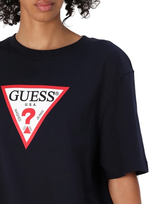 ICONIC Relaxed fit short sleeve T-shirt daring ocean - T-shirt