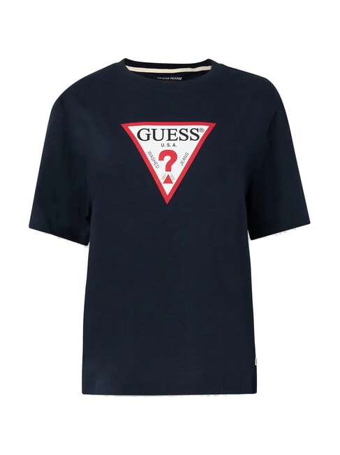 ICONIC Relaxed fit short sleeve T-shirt daring ocean - T-shirt