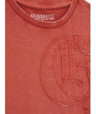GUESS KIDS GARMENT Short-sleeved T-shirt cardinal red - Child T-shirt - 3