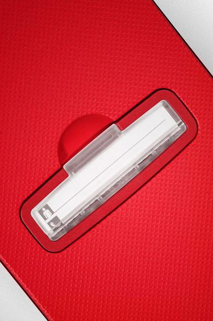 Trolley Line S'CURE crismond red - Hand luggage