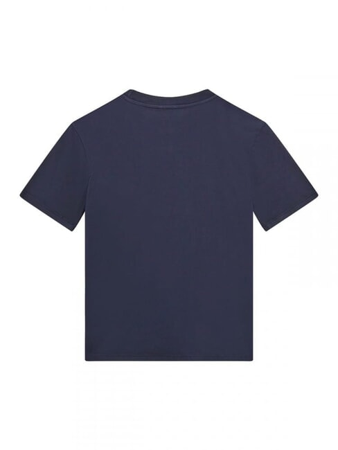 KIDS Short-sleeved T-shirt with logo embroidery smartblue - Child T-shirt