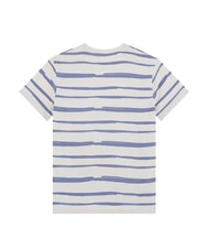 GUESS KIDS Striped short-sleeved T-shirt - Child T-shirt