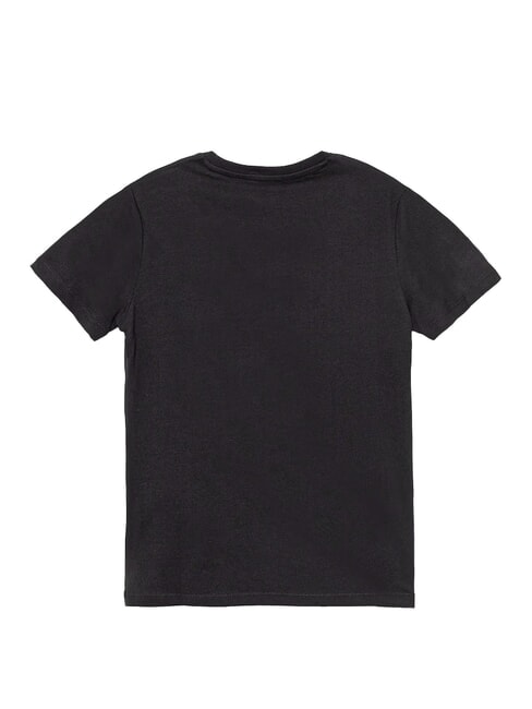 KIDS Short-sleeved T-shirt with logo embroidery jetbla - Child T-shirt