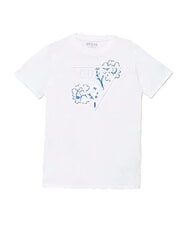 GUESS KIDS Oversized short-sleeved T-shirt purwhite - Child T-shirt - 3