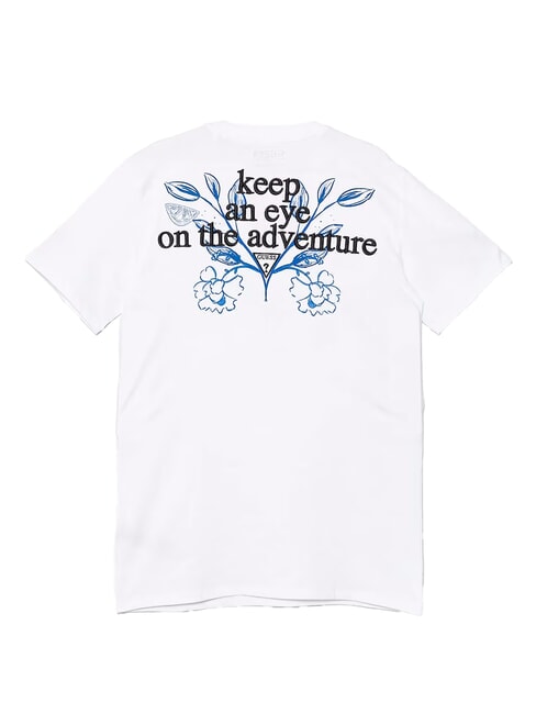 KIDS Oversized short-sleeved T-shirt purwhite - Child T-shirt