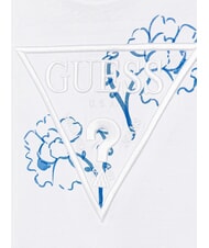 GUESS KIDS Oversized short-sleeved T-shirt purwhite - Child T-shirt - 5