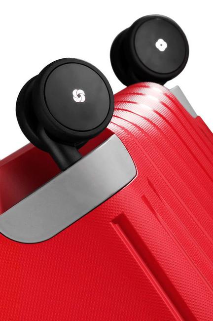 Trolley Line S'CURE crismond red - Hand luggage