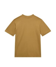 GUESS KIDS Short-sleeved T-shirt with logo embroidery mountain honey - Child T-shirt - 2