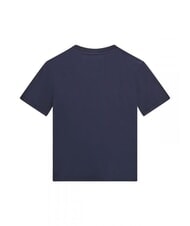 GUESS KIDS Short-sleeved T-shirt with logo embroidery smartblue - Child T-shirt - 2