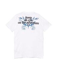 GUESS KIDS Oversized short-sleeved T-shirt purwhite - Child T-shirt - 4