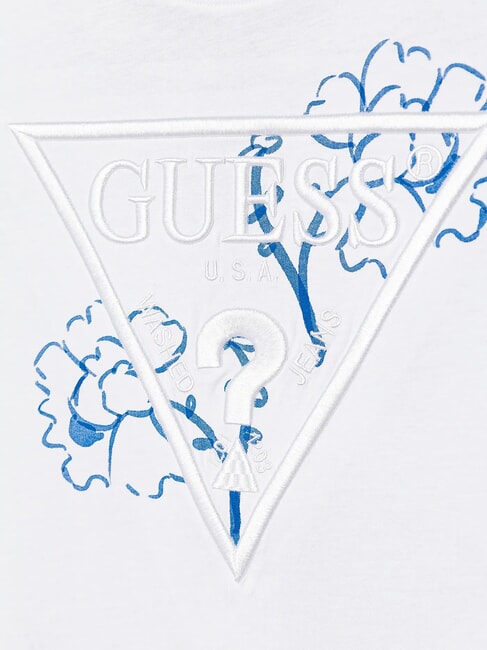 KIDS Oversized short-sleeved T-shirt purwhite - Child T-shirt