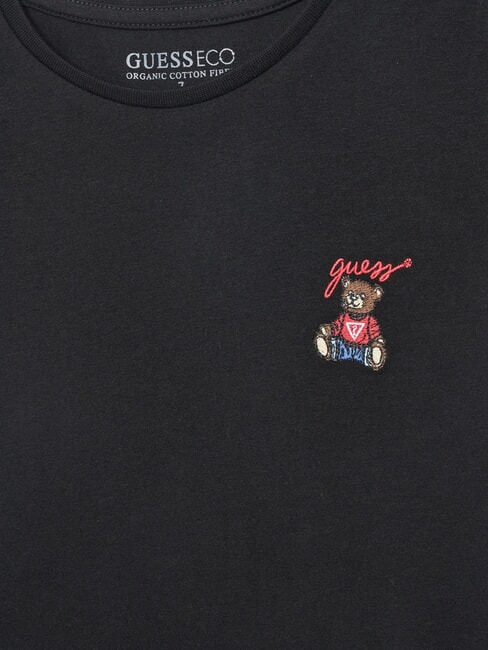 KIDS Short-sleeved T-shirt with teddy bear jetbla - Child T-shirt