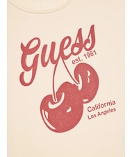 GUESS KIDS MIDI Short-sleeved T-shirt elegant pink - Child T-shirt - 3