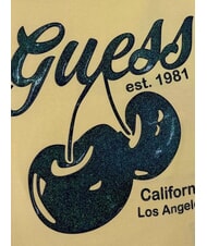 GUESS KIDS MIDI Short-sleeved T-shirt grated lemon - Child T-shirt - 2