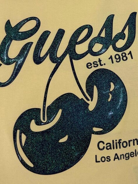 KIDS MIDI Short-sleeved T-shirt grated lemon - Child T-shirt