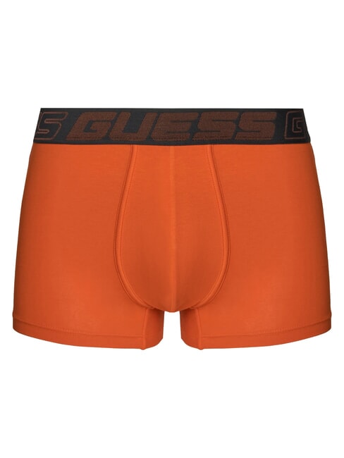 JOE 3 Multi-colored Boxers lava black orange - Men's briefs