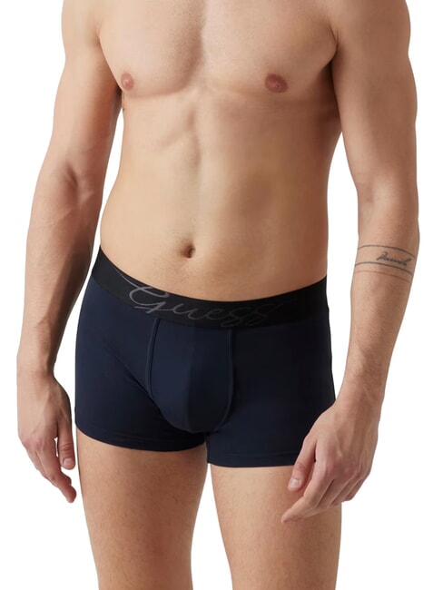 JOE 3 Multi-colored Boxers navy atmosphere grey - Men's briefs