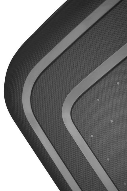 trolley S CURE, large size BLACK - Rigid Trolley Cases