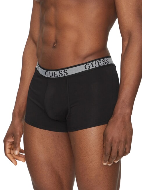 JOE 3 Multi-colored Boxers black lava yellow comb - Men's briefs