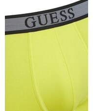 GUESS JOE 3 Multi-colored Boxers black lava yellow comb - Men's briefs - 7