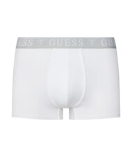GUESS LOGO CLASSIC 5 multicolored boxers black white grey gre - Men's briefs - 2