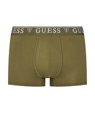 GUESS LOGO CLASSIC 5 multicolored boxers black white grey gre - Men's briefs - 3