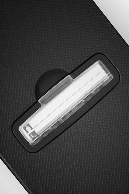 trolley S CURE, large size BLACK - Rigid Trolley Cases