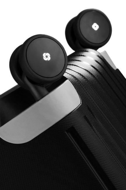 trolley S CURE, large size BLACK - Rigid Trolley Cases