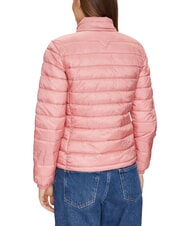 GUESS JEANS PACKABLE Lightweight down jacket with hood slight pink - Women's down jackets - 3