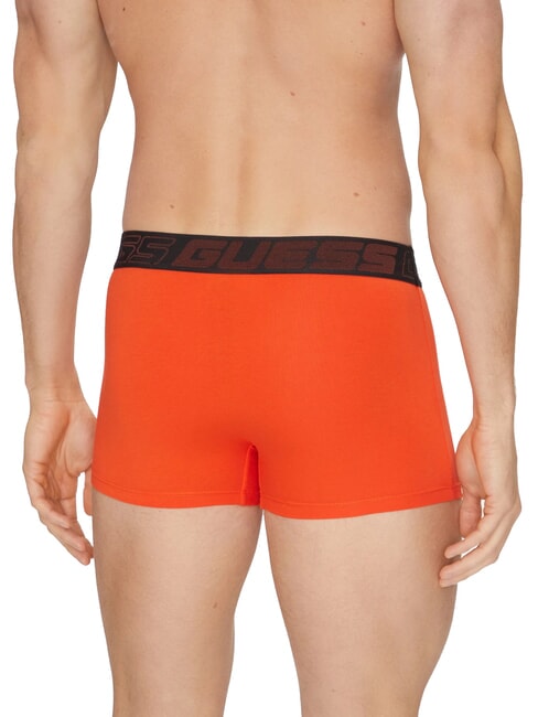 JOE 3 Multi-colored Boxers lava black orange - Men's briefs
