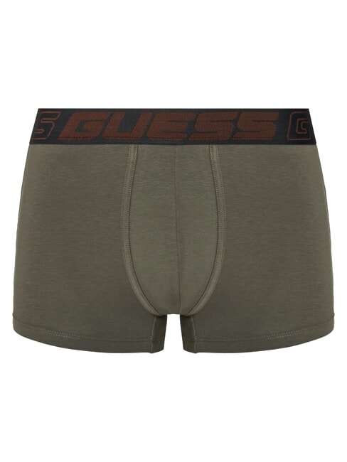 JOE 3 Multi-colored Boxers lava black orange - Men's briefs