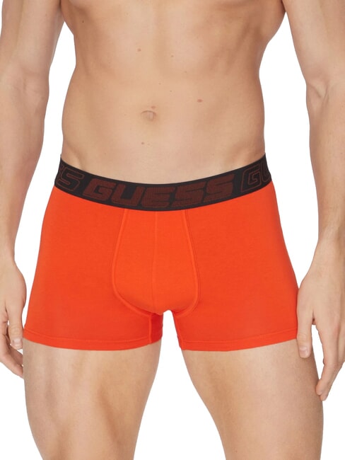 JOE 3 Multi-colored Boxers lava black orange - Men's briefs
