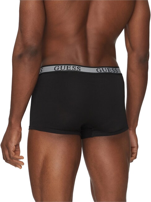 JOE 3 Multi-colored Boxers black lava yellow comb - Men's briefs